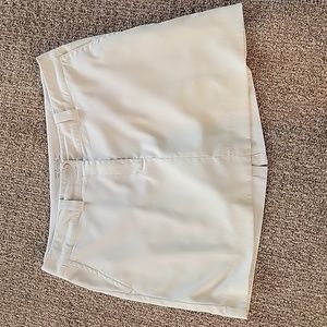 NIKE GOLF TOUR PERFORMANCE SKORT  14 CREAM